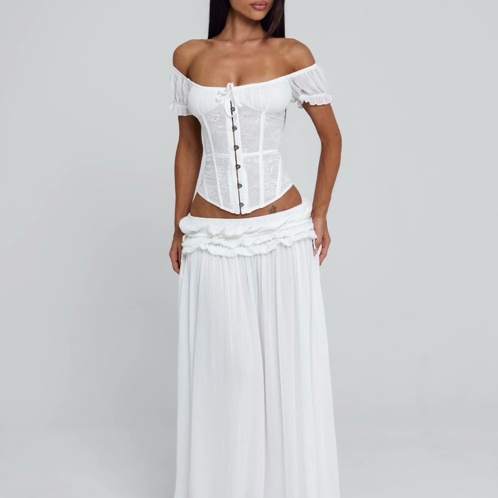 Outcast Womens Lubela Corset and Skirt